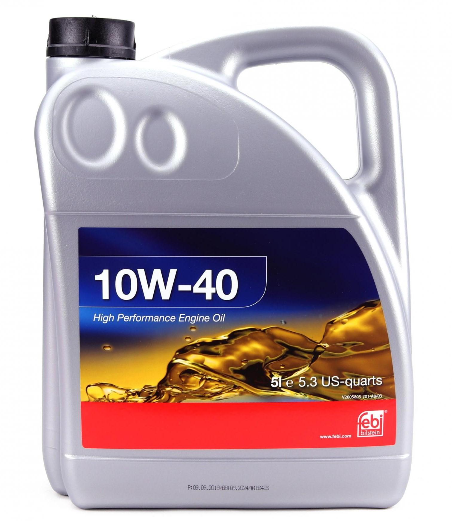 Олива моторна sae 10w40 5л